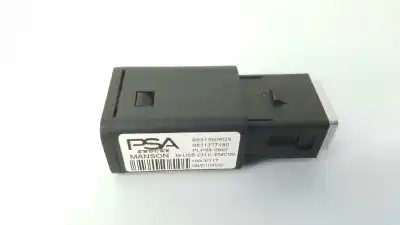 Pezzo di ricambio per auto di seconda mano interruttore per peugeot 208 (p21e) 208 ii (uj) allure riferimenti oem iam 98313506dx plp03-0897 9831377180
