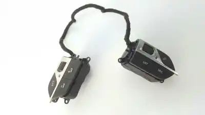 Peça sobressalente para automóvel em segunda mão comandos do volante por peugeot 208 (p21e) 208 ii (uj) allure referências oem iam 9812313777  98123137zd