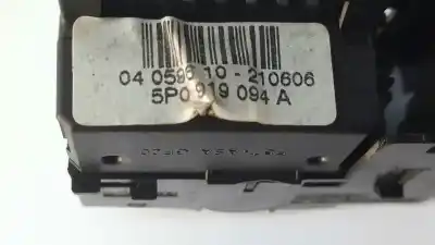 Автозапчастина б/у управління світлом для seat leon (1p1) reference посилання на oem iam 5p0919094a  