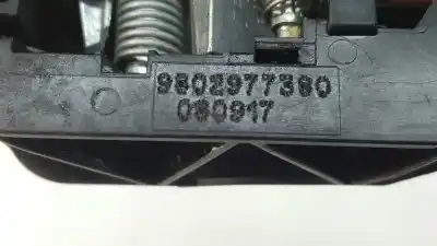 Автозапчастина б/у ліва передня зовнішня ручка для citroen c3 live посилання на oem iam 9802977380 980297811t 1609240280