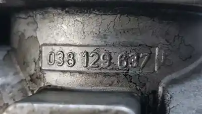 Автозапчастина б/у клапан egr для seat leon (1m1) signo посилання на oem iam 038129637   Автозапчастина б/у клапан egr для seat leon (1m1) signo посилання на oem iam 038129637
