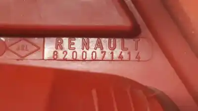 Автозапчасти б/у правый задний фонарь за renault clio ii fase ii (b/cb0) authentique ссылки oem iam 8200071414  