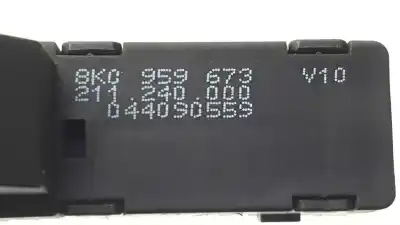 Second-hand car spare part esp button for audi a4 berlina (b8) básico oem iam references 8k0959673 044090559 211240000