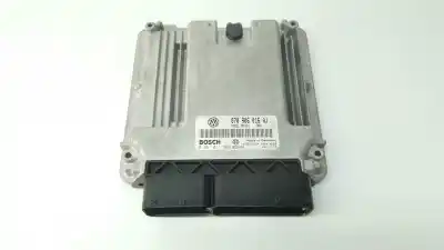 Second-hand car spare part ECU ENGINE CONTROL for VOLKSWAGEN T5 TRANSPORTER/FURGONETA  OEM IAM references 070906016AJ 1039S07534 0281011568