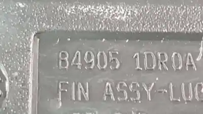 Автозапчастина б/у оббівка багажника для infiniti fx fx30d s посилання на oem iam 849051dr0a  849051dr0b