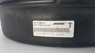 Second-hand car spare part speaker for infiniti fx fx30d s oem iam references 281701bm0a  