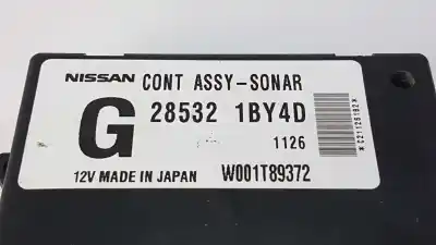 Автозапчастина б/у електронний модуль для infiniti fx fx30d s посилання на oem iam 285321by4d  w001t89372