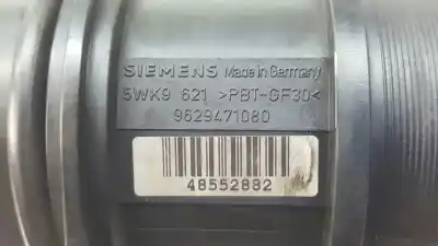 Автозапчастина б/у витратомір повітря для citroen berlingo 1.9 d multispace посилання на oem iam 9629471080  48552882