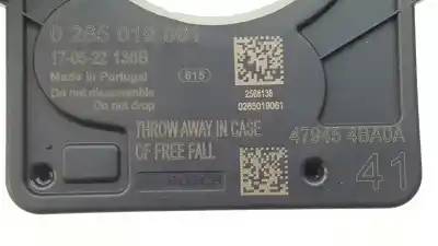 Автозапчастина б/у датчик куту повороту для nissan x-trail (t32) 360 4x4 посилання на oem iam 479454ba0a  0265019061 Автозапчастина б/у датчик куту повороту для nissan x-trail (t32) 360 4x4 посилання на oem iam 479454ba0a  0265019061