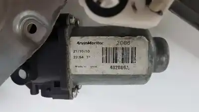 Автозапчастина б/у регулятор переднього правого скла для renault kangoo dynamique посилання на oem iam 807209565r  807207012r