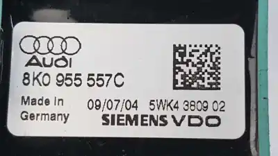 Peça sobressalente para automóvel em segunda mão sensor por audi a4 berlina (b8) básico referências oem iam 8k0955557c  5wk4380902