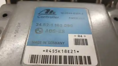 Peça sobressalente para automóvel em segunda mão boitier de commande de abs por bmw serie 3 compacto (e36) 316i referências oem iam 34521163090  10094402044
