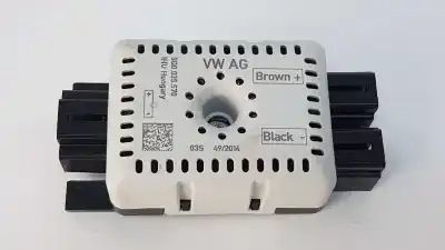 Second-hand car spare part ELECTRONIC MODULE for VOLKSWAGEN GOLF VII LIM.  OEM IAM references 5Q0035570  
