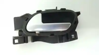 Peça sobressalente para automóvel em segunda mão puxador interior dianteiro esquerdo por peugeot 2008 (--.2013->) style referências oem iam 96555518vv