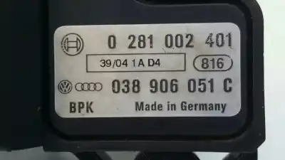 Автозапчастина б/у датчик тиску для audi a3 (8p) 2.0 tdi ambiente посилання на oem iam 038906051c  0281002401