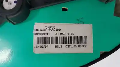 Peça sobressalente para automóvel em segunda mão quadrante por peugeot partner (s2) combi plus referências oem iam 9662745380  