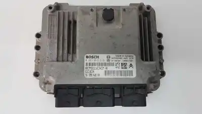 Tweedehands auto-onderdeel ecu motorcontroller voor peugeot partner (s2) combi plus oem iam-referenties 9663943980