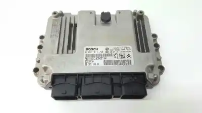 Second-hand car spare part ecu engine control for citroen c3 hdi 70 furio oem iam references 9658556880