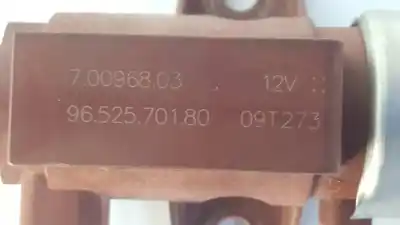 Автозапчастина б/у додатковий повітряний клапан для citroen c4 picasso cool посилання на oem iam 9652570180  70096803