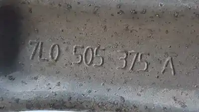 Автозапчастина б/у лівий задній верхній рычок підвіски для volkswagen touareg (7la, 7l6, 7l7) 2.5 r5 tdi посилання на oem iam 7l0505375a  