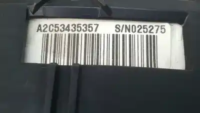Peça sobressalente para automóvel em segunda mão quadrante por citroen c4 lim. seduction referências oem iam 9676963180 s/n025275 a2c53435357 / 9812832980