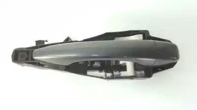 Peça sobressalente para automóvel em segunda mão puxador exterior traseiro esquerdo por citroen c4 lim. seduction referências oem iam 9101lw