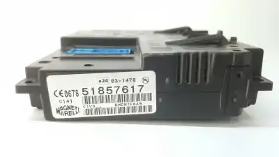 Second-hand car spare part audio system / radio cd for fiat nuova 500 (150) lounge oem iam references 51857617  bwdn7f8a9