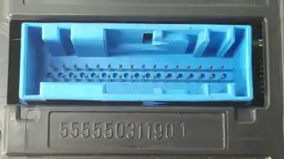 Second-hand car spare part audio system / radio cd for fiat nuova 500 (150) lounge oem iam references 51857617  bwdn7f8a9