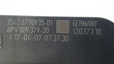 Peça sobressalente para automóvel em segunda mão potenciômetro por bmw serie 1 berlina (e81/e87) 120d referências oem iam 3542677093501 35 42 6 853 176 / 35 40 6 889 819 35426853176 / 35406889819