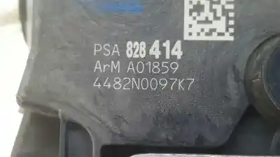 Автозапчасти б/у замок правой боковой двери за citroen berlingo station wagon sx multispace ссылки oem iam 98120933xt 4482n0097k7 a01859 / 828414 / 9144f2