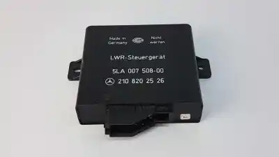 Gebrauchtes Autoersatzteil STEUERGERÄT XENON-SCHEINWERFER zum MERCEDES-BENZ CLASE E (W210) BERLINA  OEM-IAM-Referenzen A2108202526 A2108202526 5LA00750800