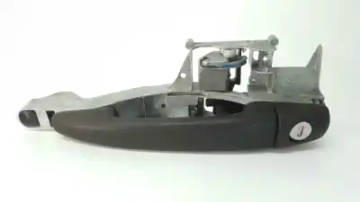 Peça sobressalente para automóvel em segunda mão puxador exterior dianteiro esquerdo por peugeot 208 active referências oem iam 9680168680