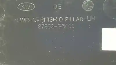 Second-hand car spare part decorative moulding for kia niro concept oem iam references 87362g5000 87360g5000 87362-g5000