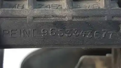 Автозапчастина б/у завнішня ручка задня ліва для citroen xsara picasso 1.6 hdi 90 lx plus посилання на oem iam 9101q0  9633343677