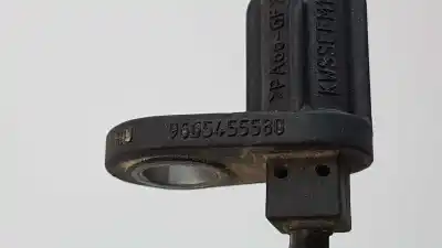 Peça sobressalente para automóvel em segunda mão sensor abs por citroen c3 tonic referências oem iam 9665455580  
