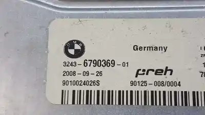 Second-hand car spare part ecu engine control for bmw serie x6 (e71) 3.0 3.5d oem iam references 32436790369  