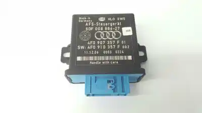 Recambio de automóvil de segunda mano de modulo electronico para audi a8 (4e2) 4.2 tdi quattro referencias oem iam 4f0907357f
