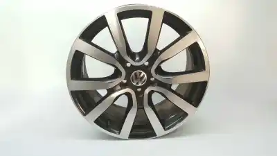 Pièce détachée automobile d'occasion jante pour volkswagen golf vii lim. gte références oem iam   