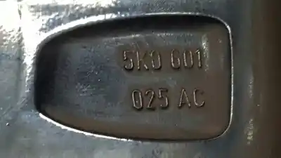Pièce détachée automobile d'occasion jante pour volkswagen golf vii lim. gte références oem iam   