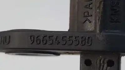 Peça sobressalente para automóvel em segunda mão sensor abs por citroen c3 elle referências oem iam 966545580  