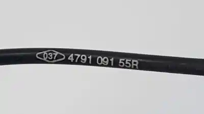 Peça sobressalente para automóvel em segunda mão sensor abs por renault scenic iii limited referências oem iam 479109155r  