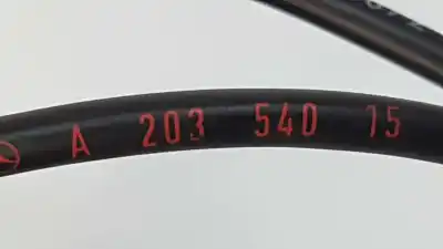 Peça sobressalente para automóvel em segunda mão sensor abs por mercedes-benz clase c (w203) familiar c 200 t cdi (203.204) referências oem iam a2035400417  a2035401505