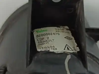 Автозапчастина б/у ліва протитутмана для renault clio ii fase ii (b/cb0) authentique посилання на oem iam 8200002469  029065