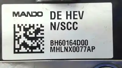 Автозапчастина б/у гальмівний насос для kia niro concept посилання на oem iam 58500g5300 58500g-5300 / 58500 g5300 