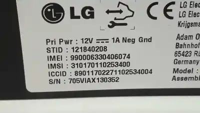 Second-hand car spare part electronic module for opel mokka selective oem iam references 84186829 2117129000001149 555343750