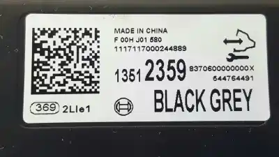 Second-hand car spare part electronic module for opel mokka selective oem iam references 13512359  f00hj01580
