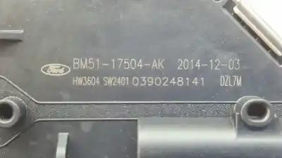 Peça sobressalente para automóvel em segunda mão motor do limpa para brisas por ford focus lim. (cb8) trend referências oem iam bm5117504ak 2135607 / bm51-17508-am / bm5117508am 143377416921 / 1137328867