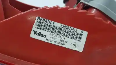 Second-hand car spare part left tailgate light for renault clio ii fase ii (b/cb0) dynamique oem iam references 8200071413  