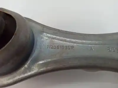 Second-hand car spare part rear engine support for renault clio iv limited oem iam references 112381035r  112381035r-a