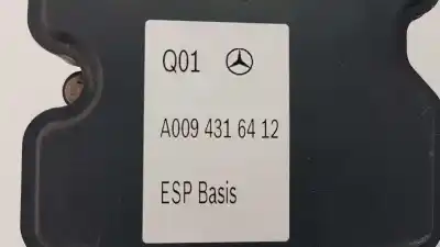 Piesă de schimb auto la mâna a doua abs pentru mercedes clase cla (w117) cla 220 cdi (117.303) referințe oem iam a0094316412 a2469007711 / a2469001113 a0094315312 / a0094312212 / a0094316512 / a0094314112